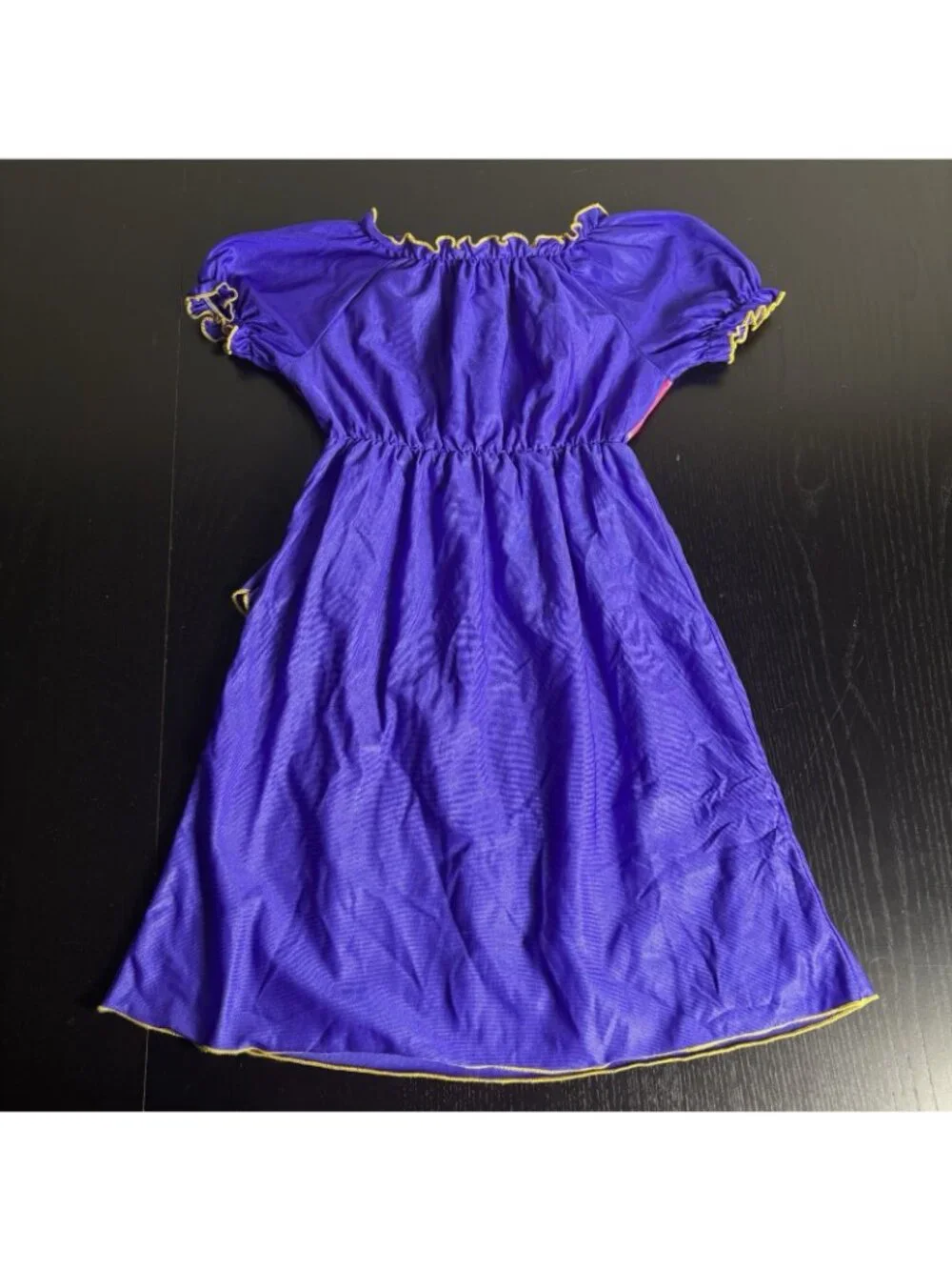 Vintage 90s THE HUNCHBACK OF NOTRE DAME Girls 4/5 Nightgown Disney Esmeralda - Picture 4 of 6